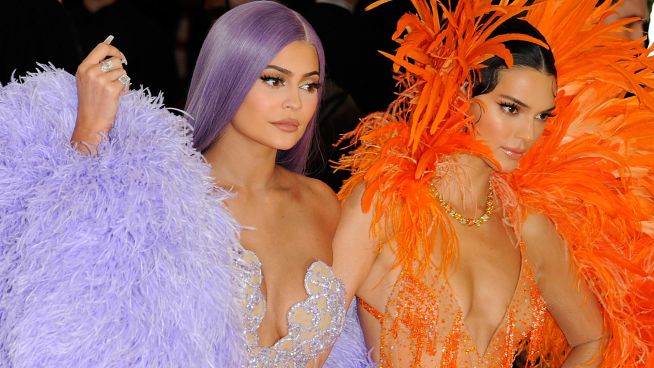 Kendall & Kylie arbeiten endlich an einem Make-up zusammen