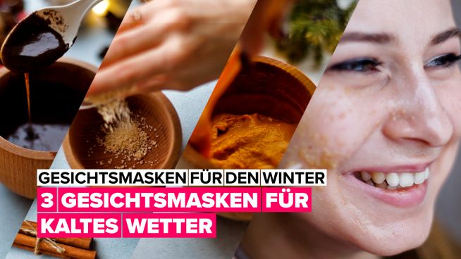 Drei Gesichtsmasken um deine Haut auf die kalte Jahreszeit vorzubereiten