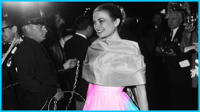 Promi-Photoshop: Grace Kelly