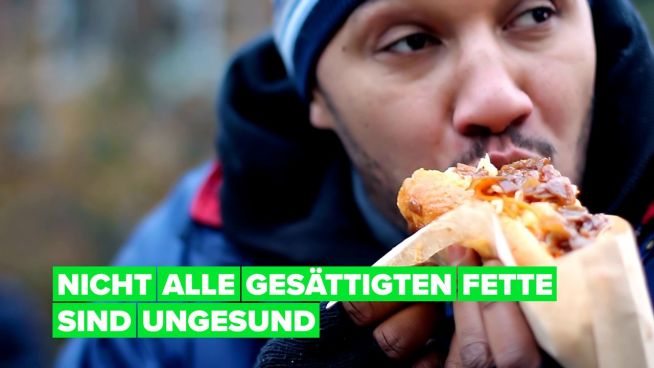 Nicht alle gesättigten Fette sind ungesund