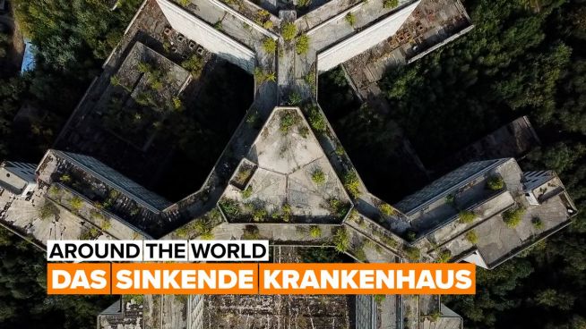 Around the world: das sinkende Krankenhaus