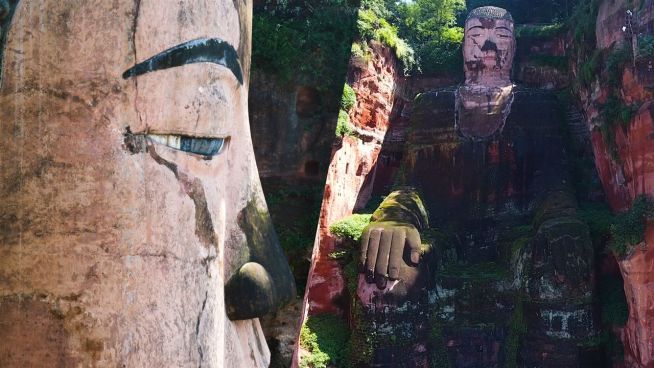 Das ist die größte Buddha-Statue der Welt