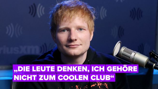 Ed Sheeran ist überzeugt, dass die Leute in der Musikbranche ihn nicht mögen