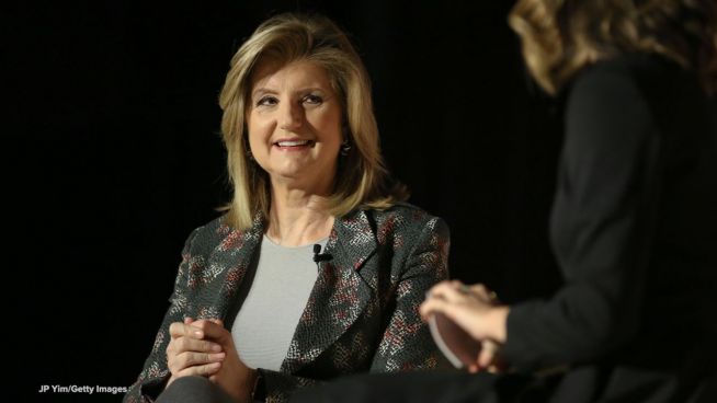 Happy Birthday, Arianna Huffington!