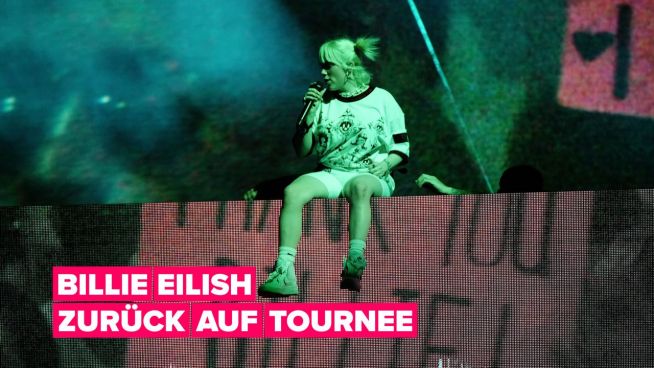 Billie Eilish Erster Auftritt seit über einem Jahr und sie ist glücklicher als je zuvor