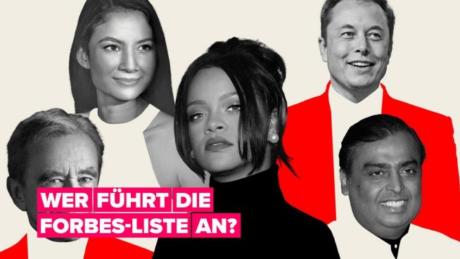 Rihanna auf der Forbes-Liste