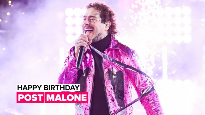 5 lustige Fakten über Post Malone