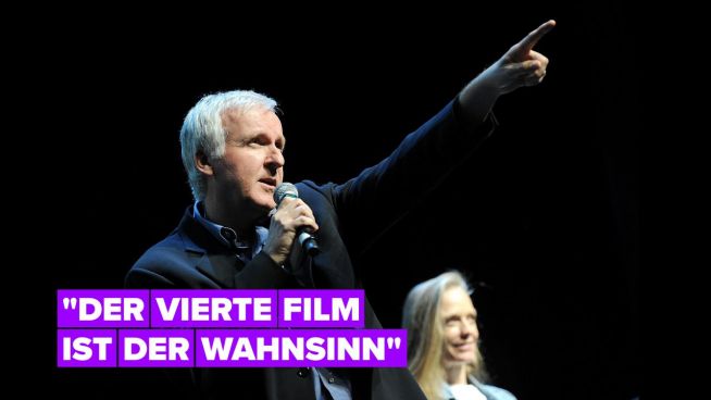 Gibt  James Cameron bei Avatar 4 & 5 die Regie ab?