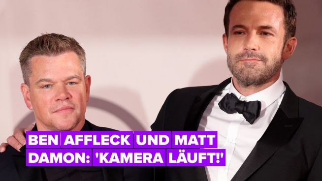 Ben Affleck & Matt Damon drehen einen neuen Michael Jordan-Film