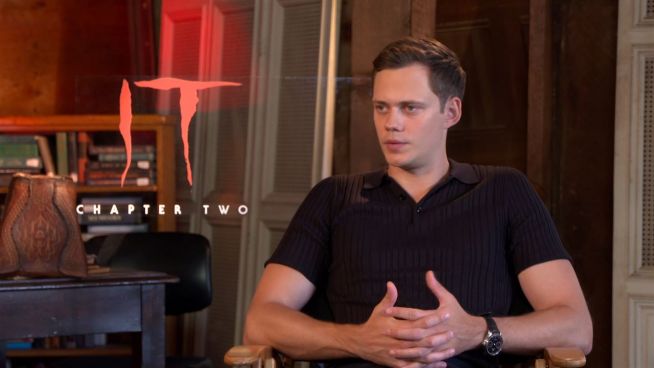 'IT Chapter 2': Interview mit Bill Skarsgård