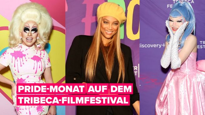 Tyra Banks kommt zum Feiern des Pride-Monats nach Tribeca